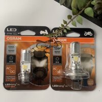 Bóng đèn Led xe Cub, Dream, Wave, Wave S110, RS... 2 chân M5 hoặc 3 chân H4  OSRAM chuẩn chính hãng, siêu sáng, siêu bền