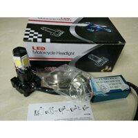 Bóng Đèn LED Xe Máy 6 Tim Siêu Sáng