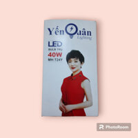 Bóng đèn LED Yến Quân 40 W