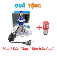 Bóng Đèn LED Z3 BMA 35W Chân H4, M5 Siêu Sáng 6000K 12,24V Lắp Xe Máy , Ô Tô