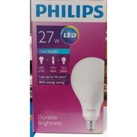 Bóng đèn LEDBulb 27W E27 Philip