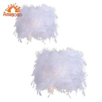 Bóng đèn lông vũ, Chụp đèn treo, Mặt dây chuyền chiếu sáng nhà trang trí