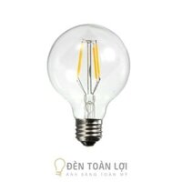 Bóng Đèn: Mẫu bóng đèn Led Edison G80 trang trí quán cafe
