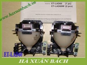 Bóng đèn máy chiếu PANASONIC ET-LAD60