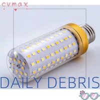 Bóng đèn ngô CYMX, Bóng đèn ngô LED nến E14 E27,. Đèn trắng Gold / Sliver 25W 40W trần treo tiết kiệm năng lượng