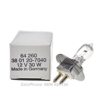 Bóng đèn nhãn khoa 12V 30W Osram 64260 PG22 Germany