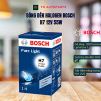 Bóng đèn ô tô halogen H7 Bosch chính hãng, cao cấp, ánh sáng mạnh mẽ, tuổi thọ cao, dễ dàng lắp đặt - TG Autoparts