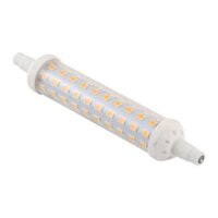 Bóng đèn ống thủy tinh LED 9W 11.8cm có thể điều chỉnh độ sáng, AC 220 V (Trắng ấm)