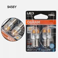 BÓNG ĐÈN OSRAM AUX LEDR 9456Y 2.5W 12V BAU15S - NEW SL ADVANCE PLUS SIÊU SÁNG TÍN HIỆU/ĐỊNH VỊ VÀNG P21 (AM420160055)