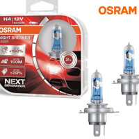 Bóng đèn OSRAM H4 12V 60/55W tăng sáng 150%