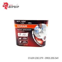 Bóng đèn Osram H7 12V 55W siêu sáng