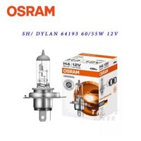 Bóng đèn Osram Halogen H4 Xe SHVN Việt Nam  - Xe ôtô và motor tăng sáng