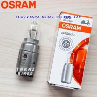 Bóng đèn Osram Halogen trước xe máy dùng cho xe SCR - Vespa piaggo 62327