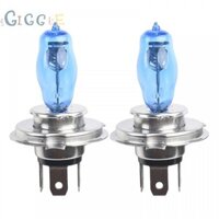 Bóng Đèn Pha 100W 12V 2 Chiếc 6000K Xe Ô Tô Tự Động Phía Trước.Halogen Khoảng Cách Dài