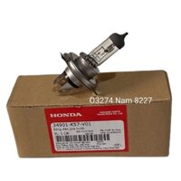 Bóng đèn pha 3 chân dài xe DREAM, WAVE, FUTURE...  zin Honda