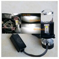 Bóng đèn pha bi cầu Led mini G63 Black,  P6 plus ADIU 65W, T2 Pro sáng Rộng, sáng mạnh chân cài H4 gía 1 bóng