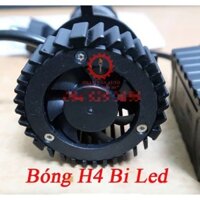 Bóng Đèn Pha Bi LED H4 AES Lắp cho Xe máy Ô Tô Nhiệt màu trắng CHÍNH HÃNG Phạm Văn auto