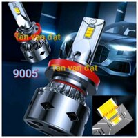 Bóng đèn pha Bi led laser H11 và chân 9005/HB3 canbus giá 2 bóng