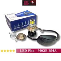 Bóng Đèn Pha BMA M02EC 35W/H4/M5/12V/AC.DC Lắp Zin Ánh Sáng Gom 6000K