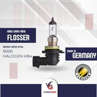 Bóng đèn pha chân nằm HB4 FLOSSER 12V/51W sản xuất ĐỨC  [HÀNG CHÍNH HÃNG]