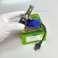 Bóng Đèn Pha F25 BMA , 35W H4 12.24V Cos Trắng Pha Trắng Lắp Zin Ô TÔ Xe Máy Bảo Hành 12 Tháng