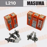 Bóng Đèn Pha Halogen Chân (H1/12V/55W-L210 (3000K )Thương hiệu MASUMA ( NHẬT BẢN) BẢO HÀNH 12 THÁNG
