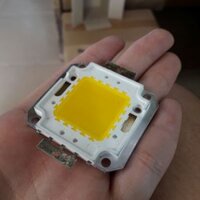 Bóng Đèn Pha Led 20w Loại Tốt - Vàng