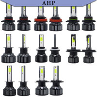 Bóng Đèn Pha LED AHP P1 36W 6000LM Siêu Sáng H4 H7 H11 Bóng Đèn LED Thay Thế Plug-Play 9V-36V Gói Đa Năng 2