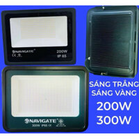 BÓNG ĐÈN PHA LED ( ĐIỆN 220V ) CÔNG SUẤT 200W - 300W ÁNH SÁNG TRẮNG - VÀNG DÙNG CHIẾU SÁNG CÔNG TRÌNH , TÀU BIỂN ..