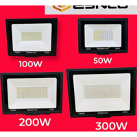 BÓNG ĐÈN PHA LED ( DÙNG ĐIỆN 220V ) CHIP SMD CÔNG SUẤT 300W - 200W - 100W - 50W ÁNH SÁNG TRẮNG DÙNG CHIẾU SÁNG DÂN DỤNG