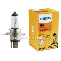 Bóng Đèn Pha Led H4 12V PHILIPS 60 / 55W Chất Lượng Cao Cho Xe Hơi