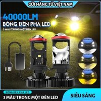 Bóng Đèn Pha LED H4 3000K 4300K 6500k Đèn LED Phá Sương Mù 12000LM 12V 24V Chuyên Dụng  Cho Xe Hơi xe máy