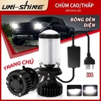 Bóng Đèn Pha led h4 4300k 3000k mini h7 h11 9006 hb4 9005 hb3 6000k 12v 24v Chuyên Dụng Cho Xe Mô Tô