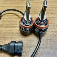 Bóng đèn pha LED ô tô siêu sáng H7H1 chùm sáng cao chùm sáng thấp 12V bóng đèn pha đa năng