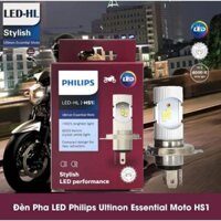 Bóng Đèn pha LED Philips Ultinon Essential moto HS1 H4 bảo hành 1 năm chính hãng