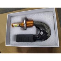 BÓNG ĐÈN PHA LED RÂU siêu sáng 3 CHÂN SIÊU SÁNG XE MÁY