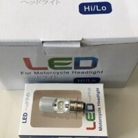 Bóng đèn pha Led siêu sáng cho xe dream, wave, jupiter.( có 2 chế độ pha& cos) (MK)