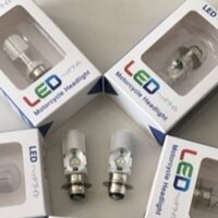 Bóng đèn pha Led siêu sáng gắn xe dream, wave,jupiter và nhiều dòng xe Honda ,yamaha,swm khác lắp chung sp này(-10%)