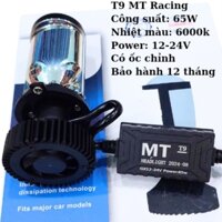 Bóng đèn Pha led T9- 65W Mẫu mới 2025 chân H4(tặng 1 bóng Hậu nháy Audi)phù hợp tất cả các loại pha ô tô,xe máy chân H4.