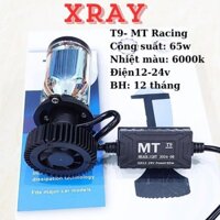 Bóng đèn Pha led T9- 65W Mẫu mới 2024 chân H4(tặng 1 bóng Hậu nháy Audi)phù hợp tất cả các loại pha ô tô, xe máy chân H4