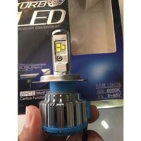 bóng Đèn pha LED turbo t1 gắn các loại xe
