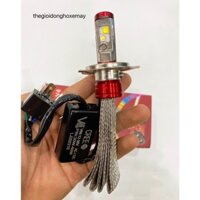 Bóng Đèn Pha Led Xe Máy Râu LJ V4 35W