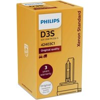 Bóng đèn pha ô tô Philips Xenon Standard D3S 42403 C1 42V 35W 4300K