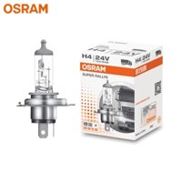 Bóng Đèn Pha Osram 24V 100W Dùng Cho Xe Tải Xe Hạng Nặng Chân H1 H3 H4 H7