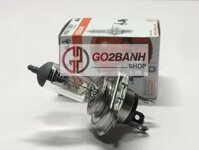 Bóng đèn pha Osram H4 Winner, Exciter, Sirius, Future Fi 125, Wave Rs, Airblade 110/125, Vision 12V35/35W chất lượng cao