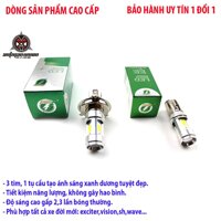 Bong den pha oto  - Đồ chơi xe máy đèn pha LED siêu sáng - Dòng sản phẩm tốt đắt tiền tổi thọ cực lớn Mẫu 60 - Bh uy tín 1 đổi 1 bởi GRABS [bonus]