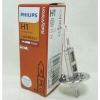 Bóng Đèn Pha Philips-12V 100W Dùng Cho Ô Tô Xe Máy Chân H1 H4 - Bóng Đèn Halogen