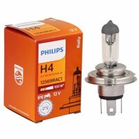 Bóng Đèn Pha Philips 12V100W Công Nghệ Halogen Chân H4 H1 Dùng Cho Ô Tô, Xe Máy