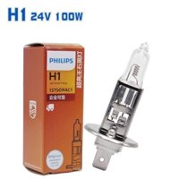 Bóng Đèn Pha Philips-24V 100W Dùng Cho Xe Ô Tô Tải Và Xe Hạng Nặng Chân H1 H3 H4 H7 - Bóng Đèn Halogen