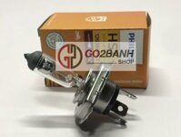 Bóng đèn pha Philips HS1 Winner, Exciter, Sirius, Future Fi 125, Wave Rs, Airblade 110/125 12V35/35W chất lượng cao